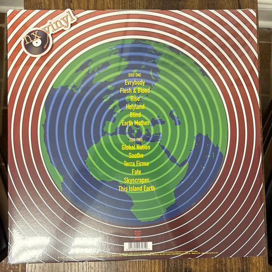 Todd Rundgren - Global (Rock Synth)