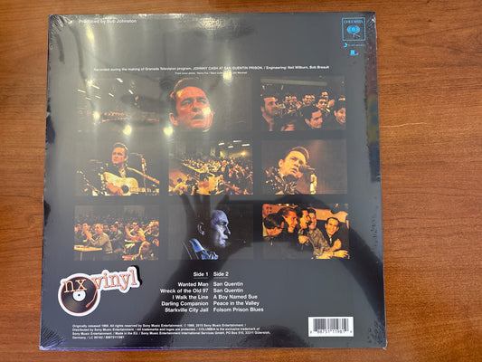 At San Quentin - Johnny Cash