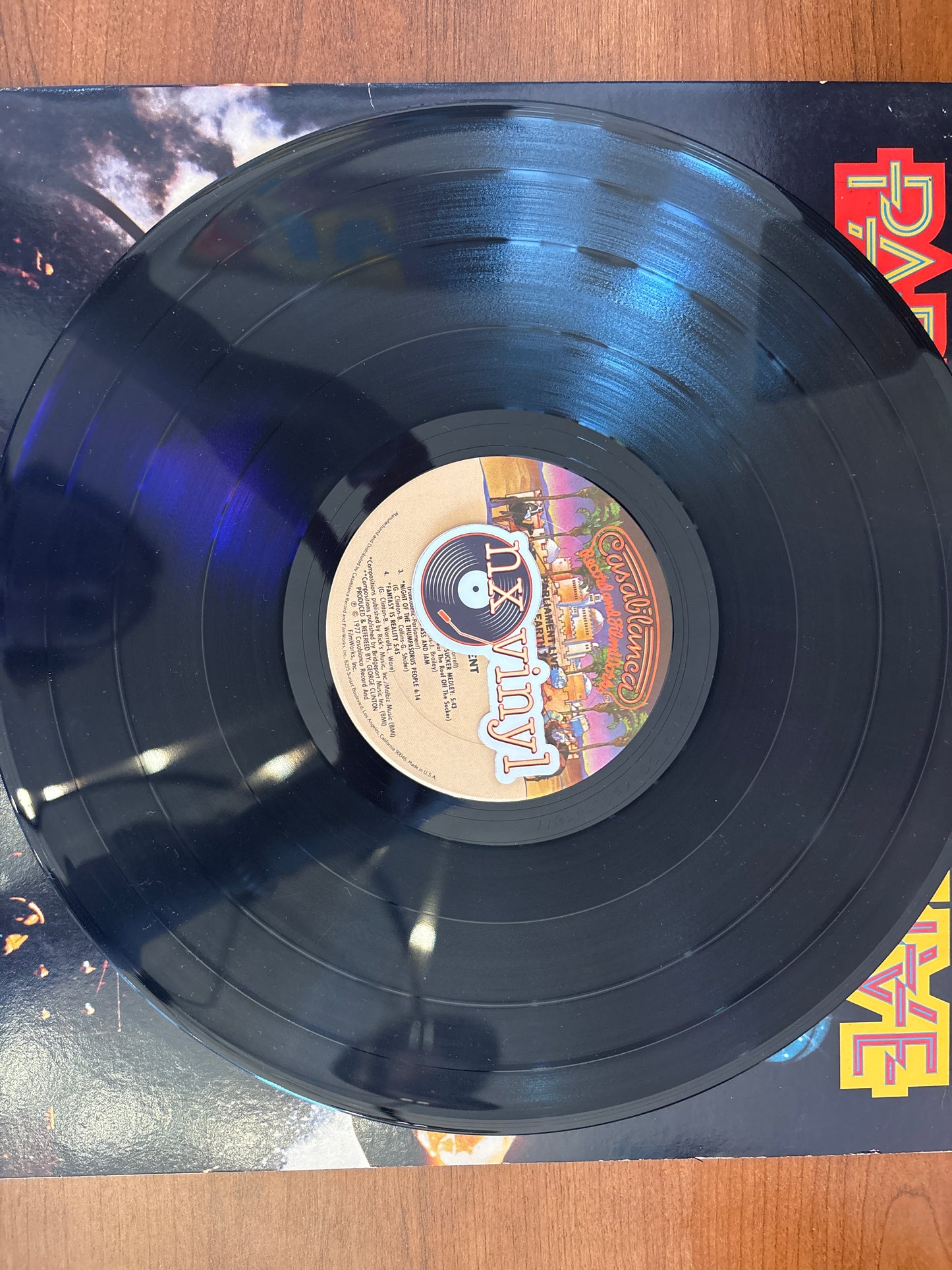 Parliament - P. Funk Earth Tour (Funk) 2xLp