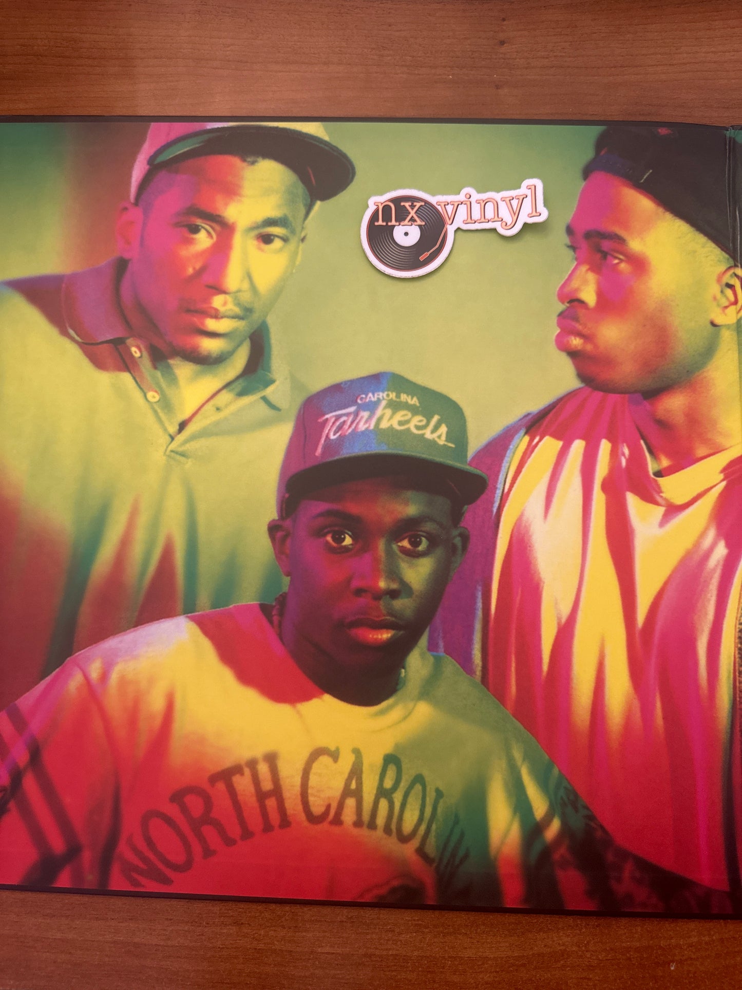 A Tribe Called Quest- The low end theory (red/green) (2lp) (hiphop)