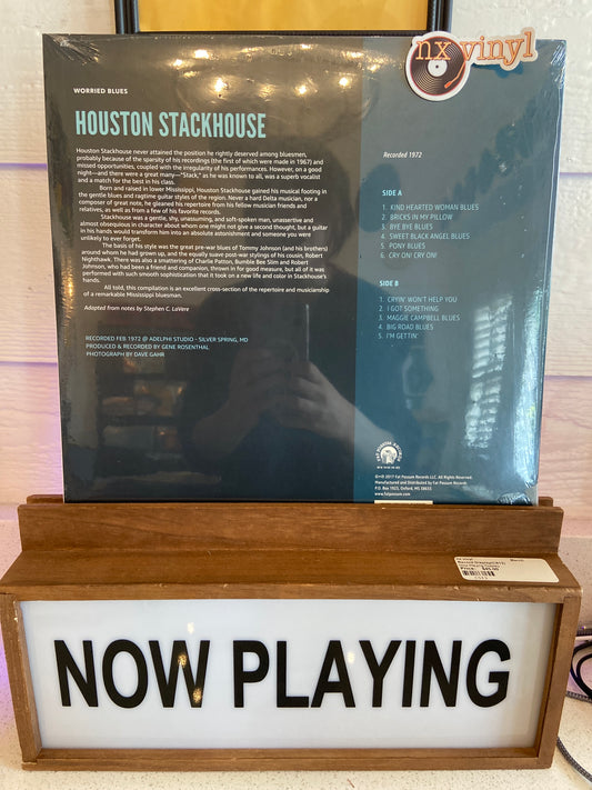 Houston Stackhouse- Worried Blues (Blues)