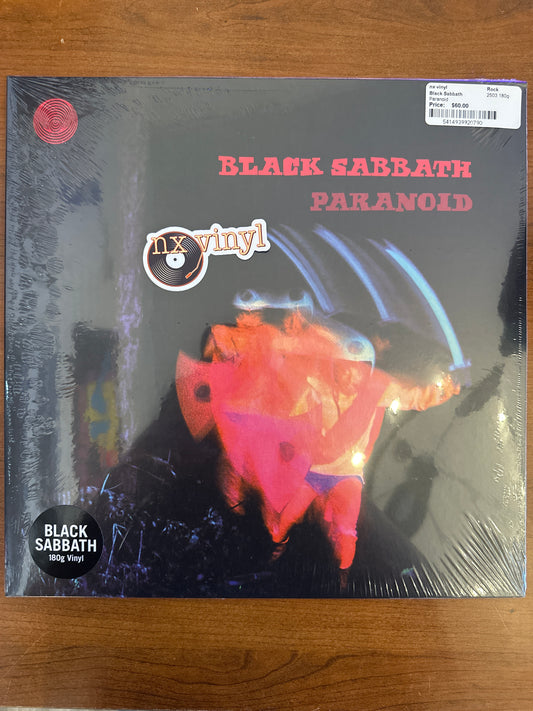 Paranoid - Black Sabbath