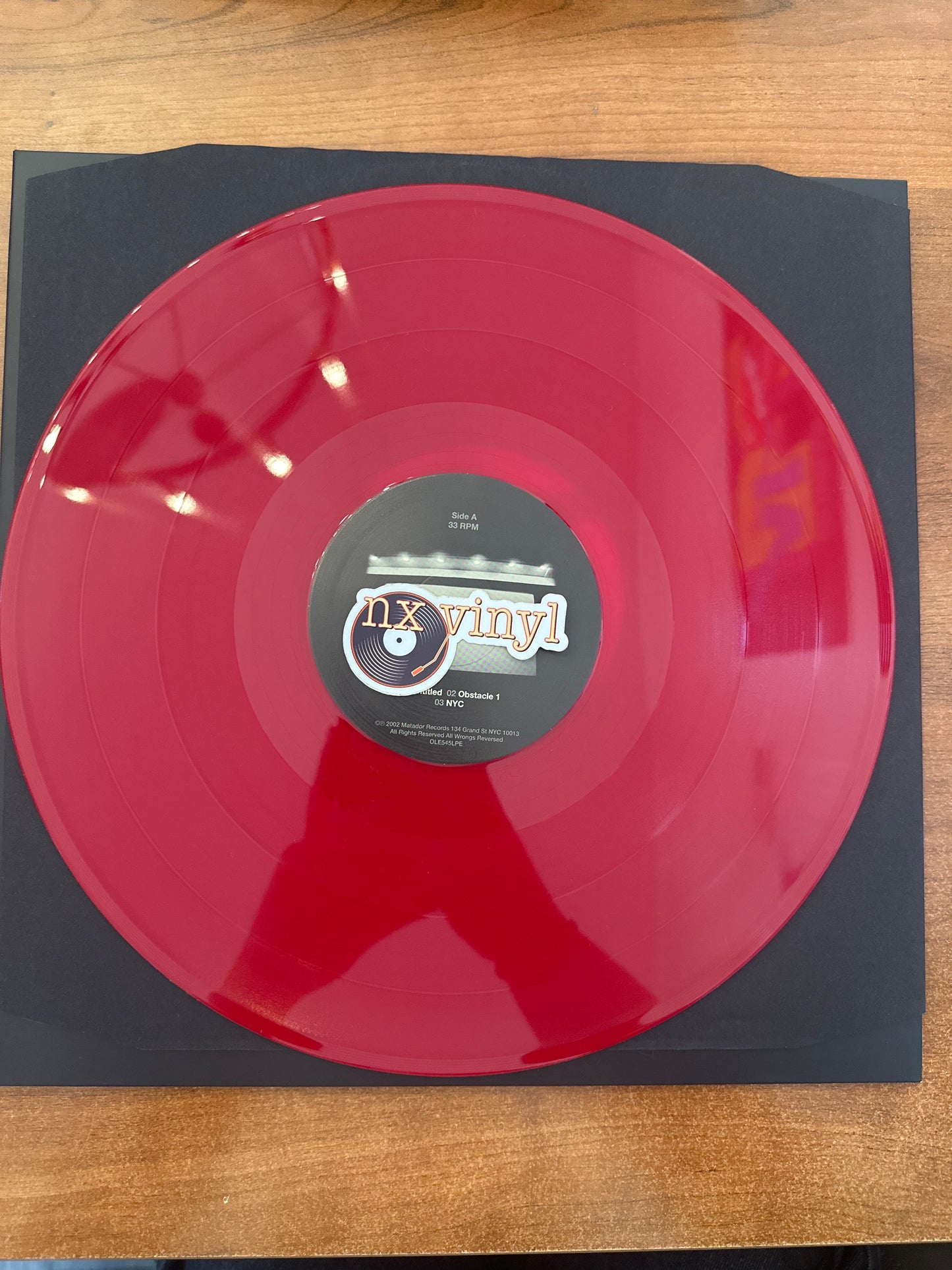 Interpol- Turn on the Bright Lights (2lp) (red) (rock)