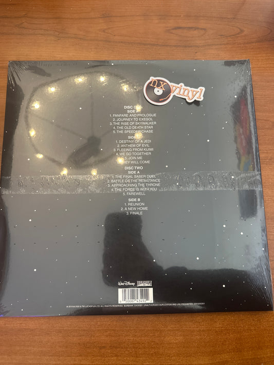 John Williams - Star Wars The rise of Skywalker (180g) (2lp) (soundtrack)