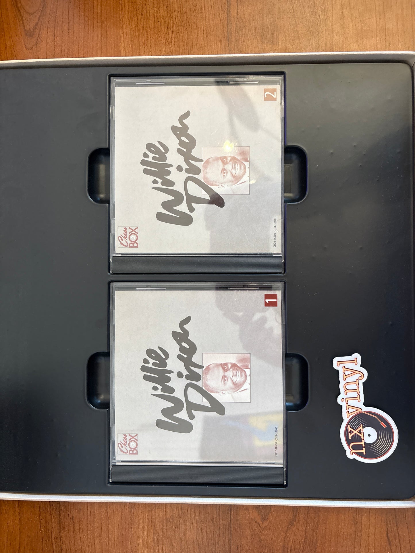 Willie Dixon - The Chess Box (R&B)