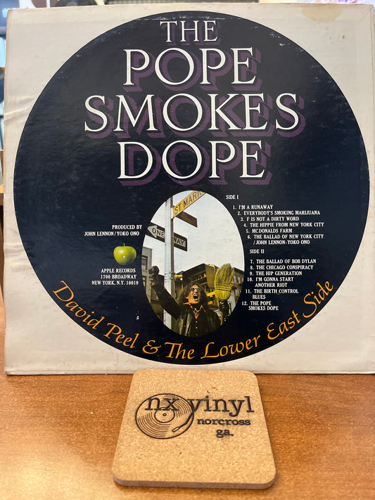 David Peel & The Lower East Side - The Pope Smokes Dope