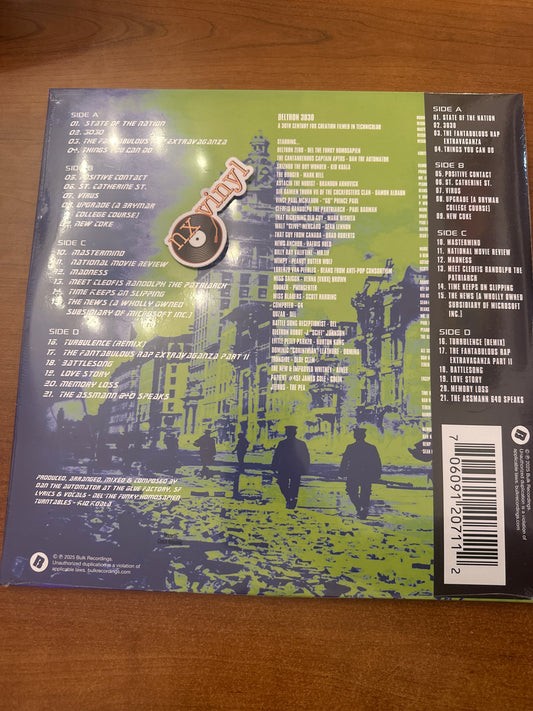 Deltron 3030- Deltron 3030 (multicolor) (rsd)