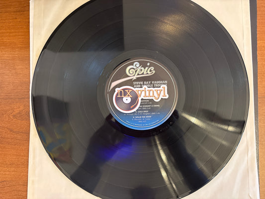 Stevie Ray Vaughn & Double Trouble- Live Alive (2LP)(Rock Blues)