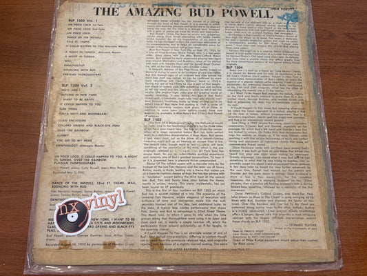 The Amazing Bud Powel - Bud Powel