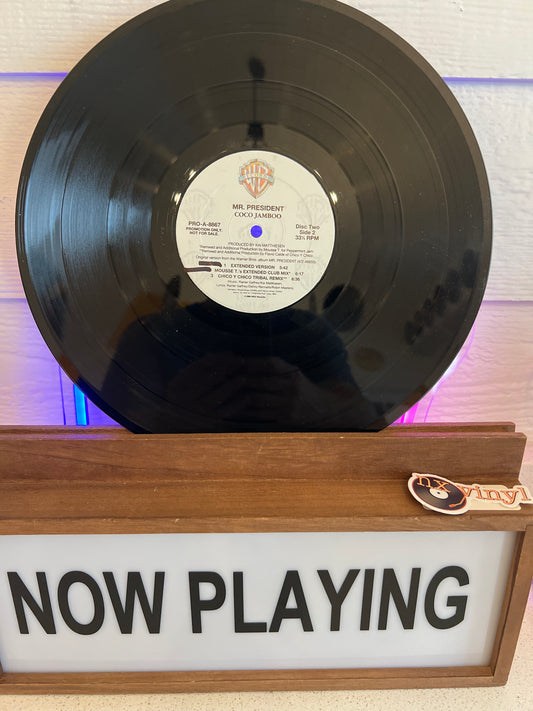 Coco Jamboo/Mr. President