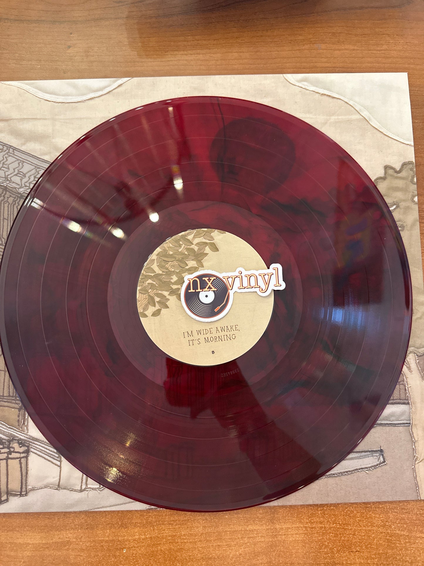 Bright Eyes- I'm Wide Awake it's morning (red/black) (180g) (rock)