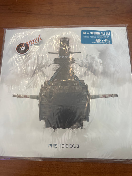 Phish- Big Boat (jemp) (clear) (2lp) (rock)