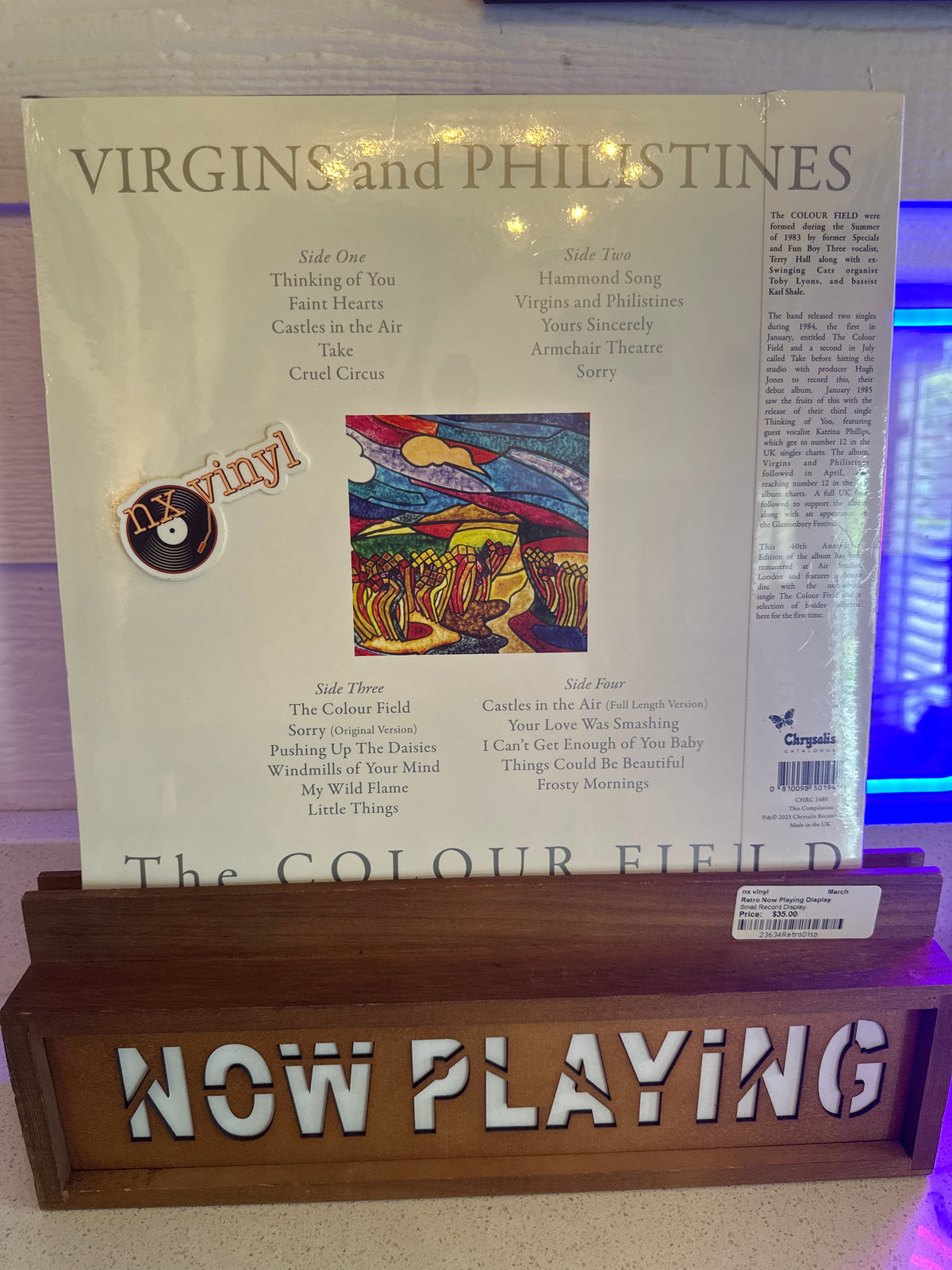 The Colourfield - Virgins & Philistines (Indie) (Amarillo)