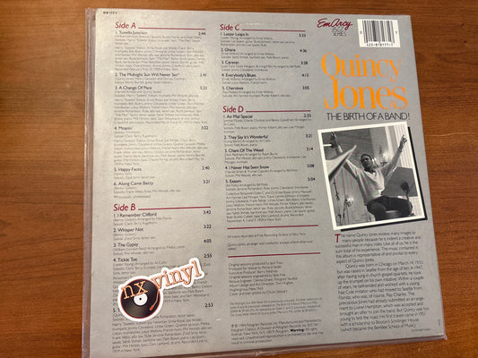 Quincy Jones- The Birth Of A Band! (jazz)