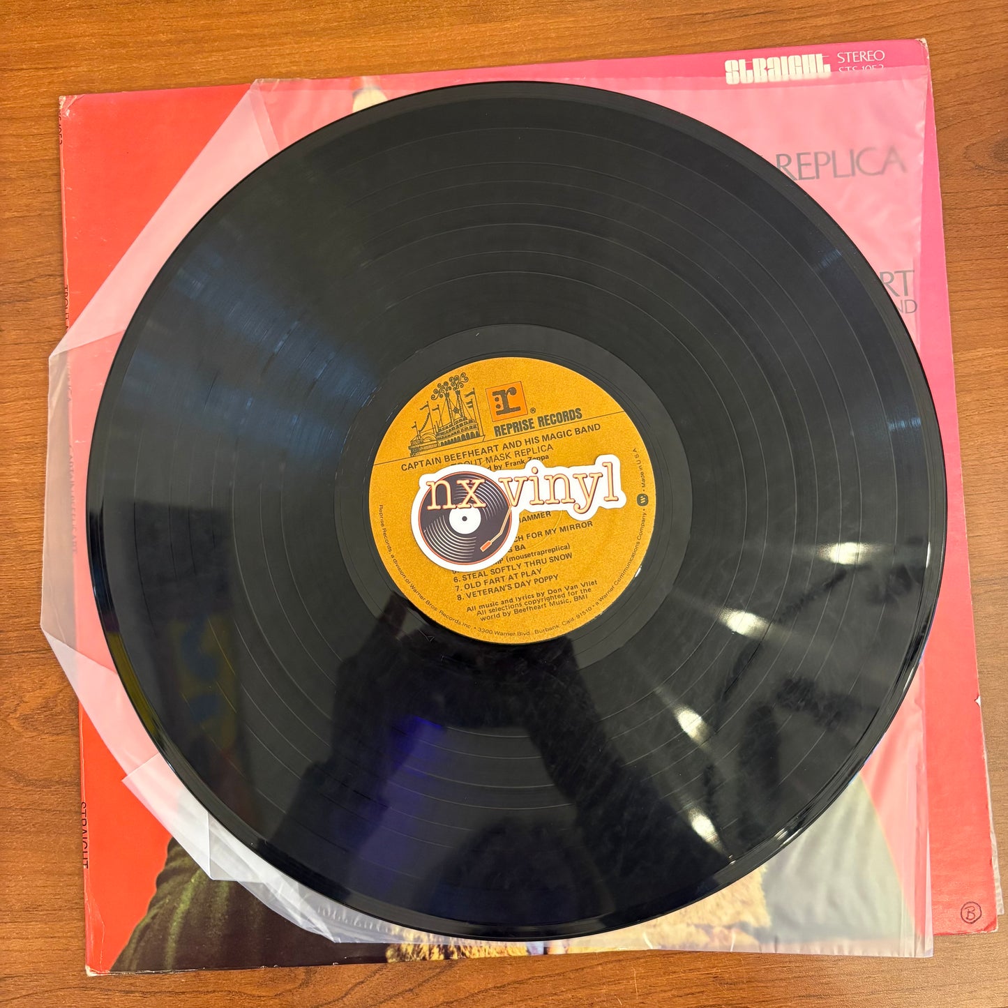 Captain Beef Heart & His Magic Band - Trout Mask Replica (2LP)