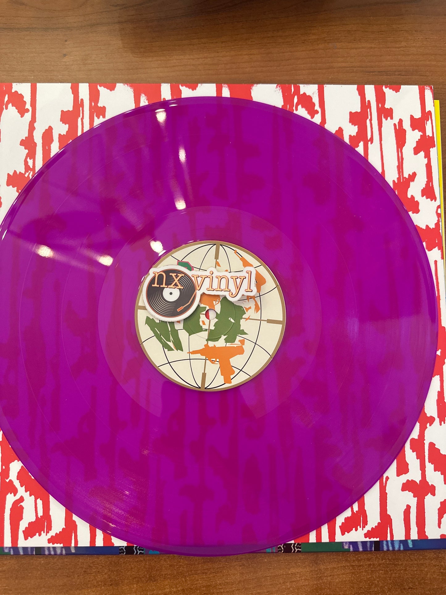 M.I.A- Kala (purple/green) (2lp) (electronic) (no strip)