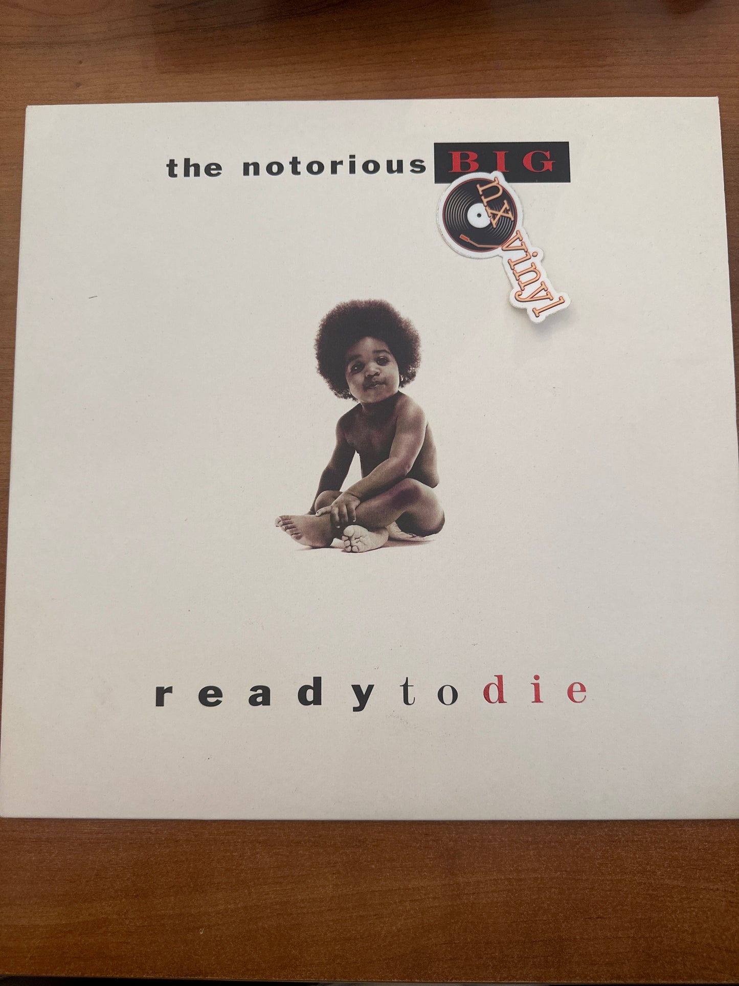 the notorious B.I.G- ready to die (2lp) (white/red/black) (hip hop)