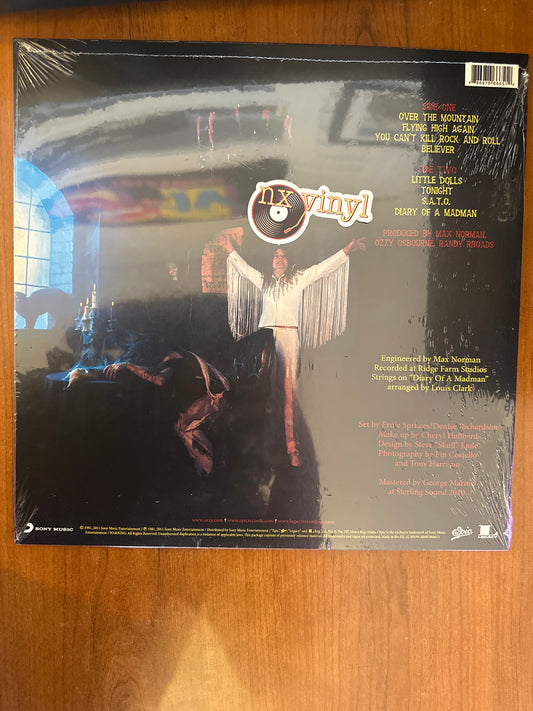 Diary of a Madman - Ozzy Ozbourne