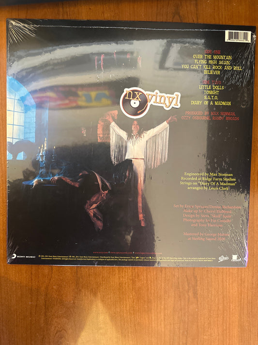 Diary of a Madman - Ozzy Ozbourne