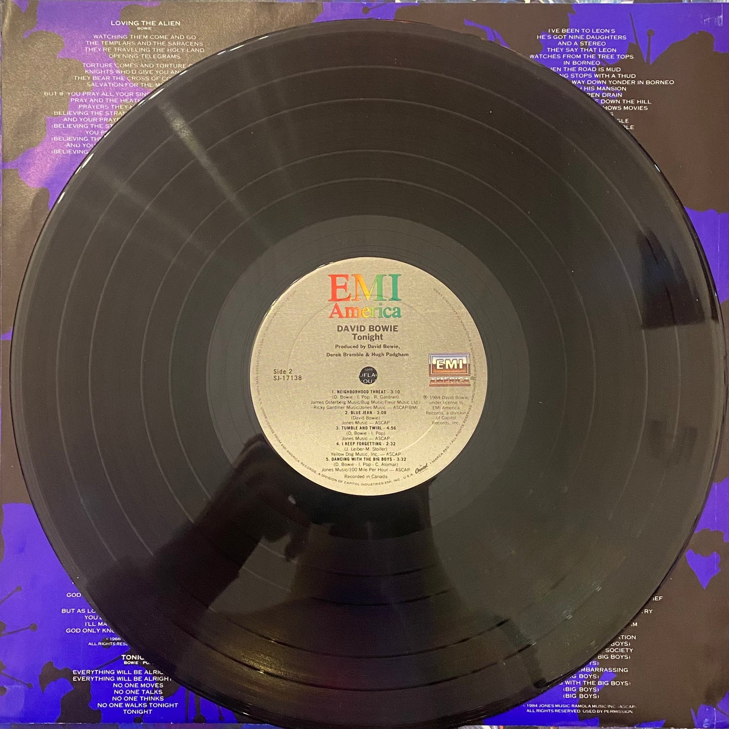 David Bowie - Tonight