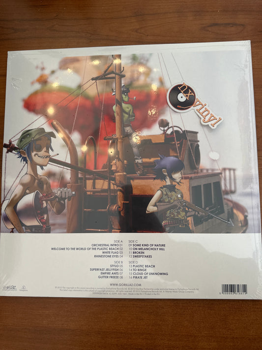 Gorillaz - Plastic Beach (hip hop) (2lp)