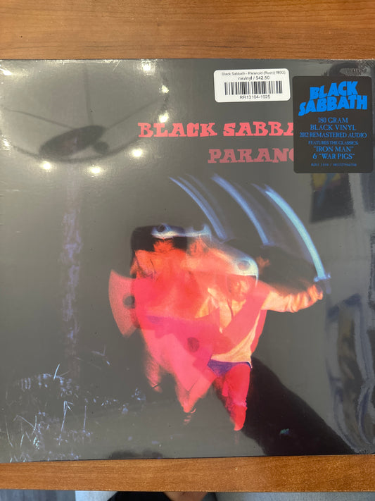 Black Sabbath - Paranoid (Rock)(180G)