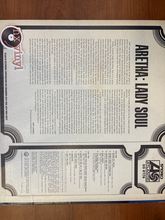 Aretha - Lady Soul (R&B/Soul)