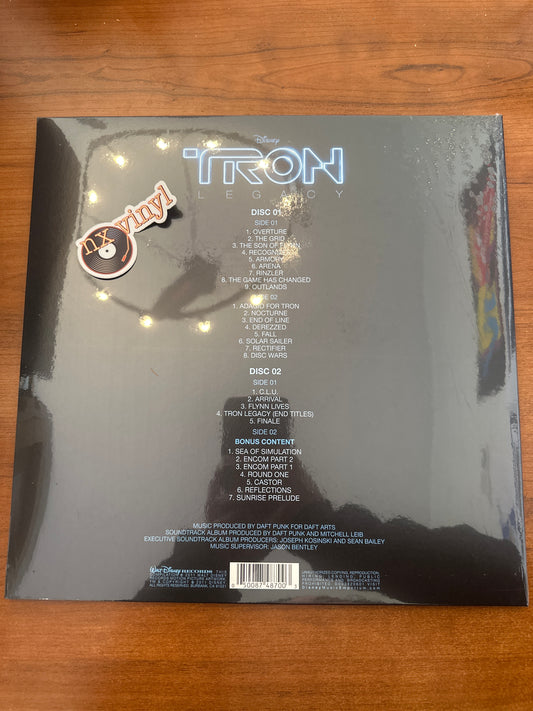 Daft Punk- Disney Tron Legacy (2lp) (blue/clear)