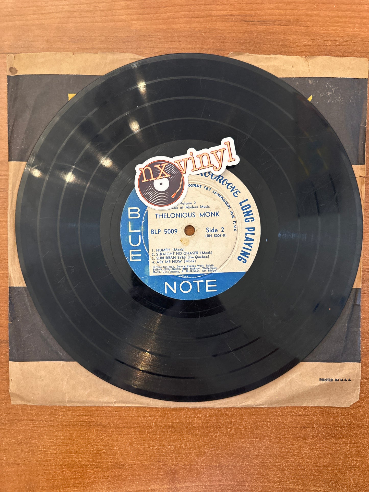 The Unique Thelonious Monk - Thelonious Monk