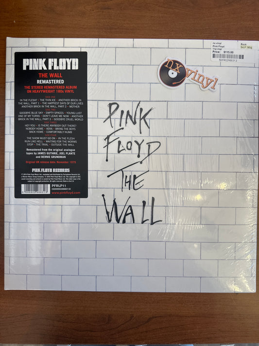 The Wall - Pink Floyd 180G 2LP (rock)