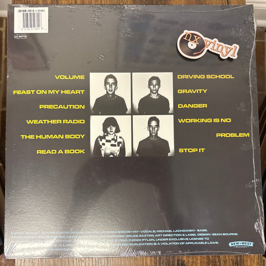 Pylon - Gyrate Yellow (Alt Rock)