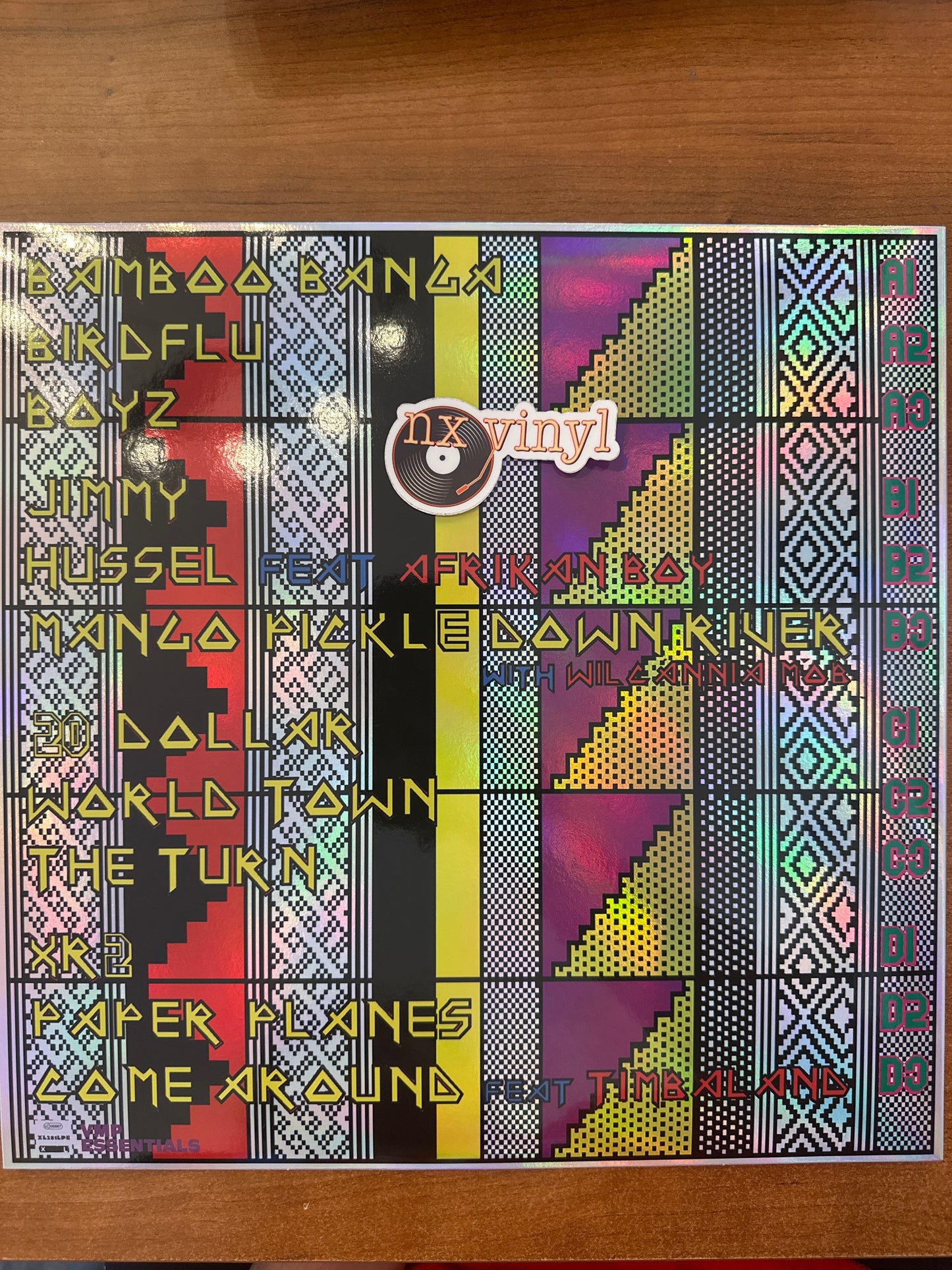 M.I.A- Kala (purple/green) (2lp) (electronic) (no strip)