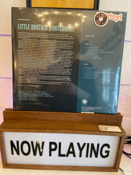 Little Brother Montgomery- Worried Blues (Blues)