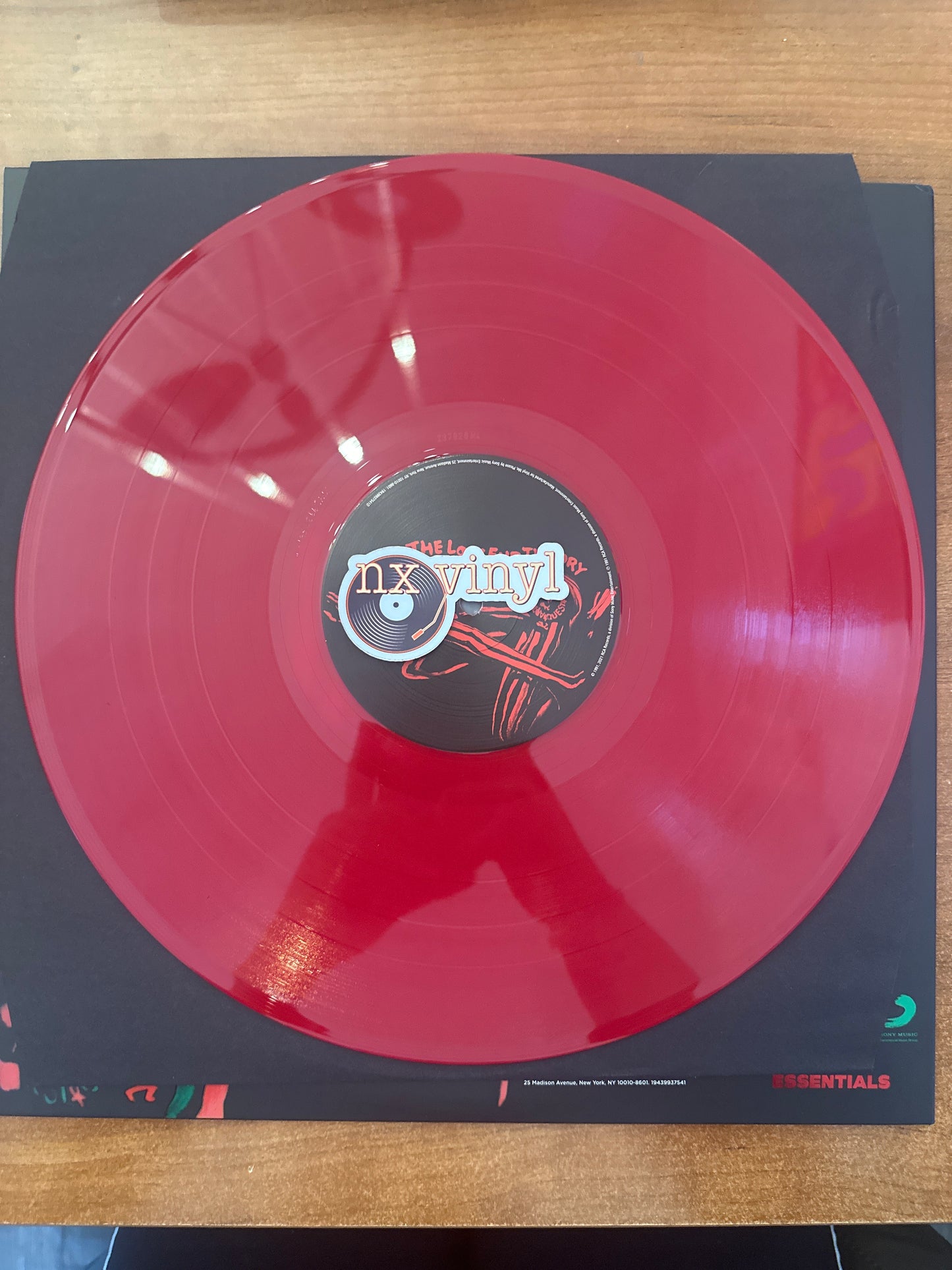 A Tribe Called Quest- The low end theory (red/green) (2lp) (hiphop)