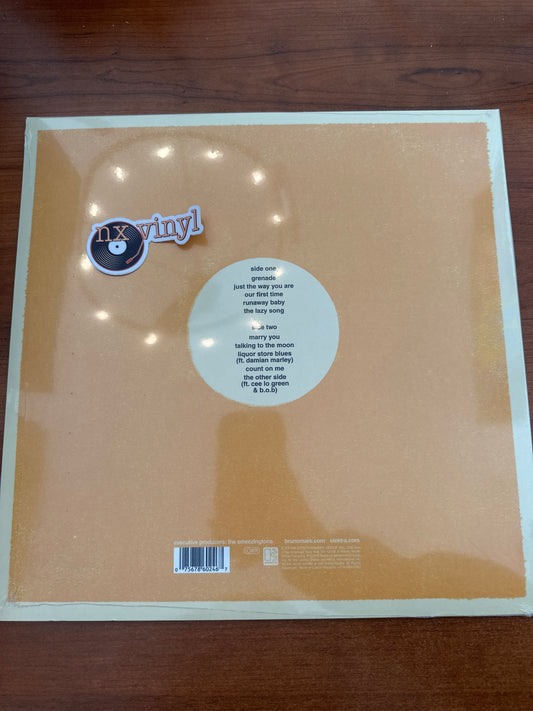 Bruno Mars - doo-woops & hooligans (yellow) (pop)