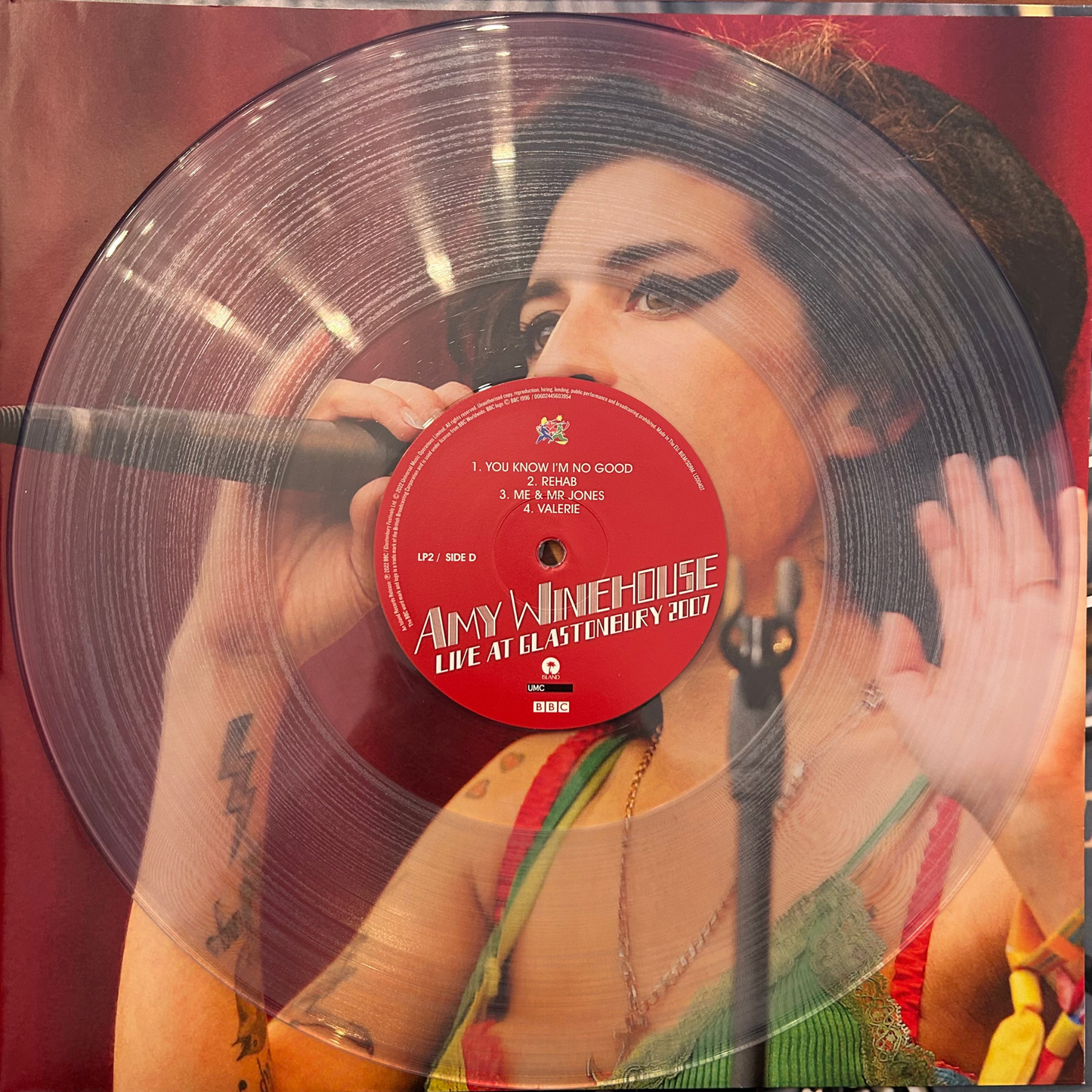 Amy Winehouse - Live at Glastonbury