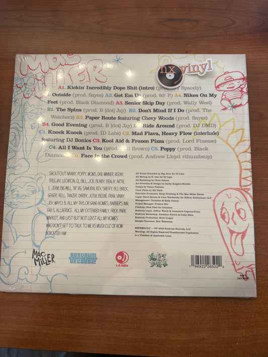 Mac Miller - Kids (yellow) (hip hop)