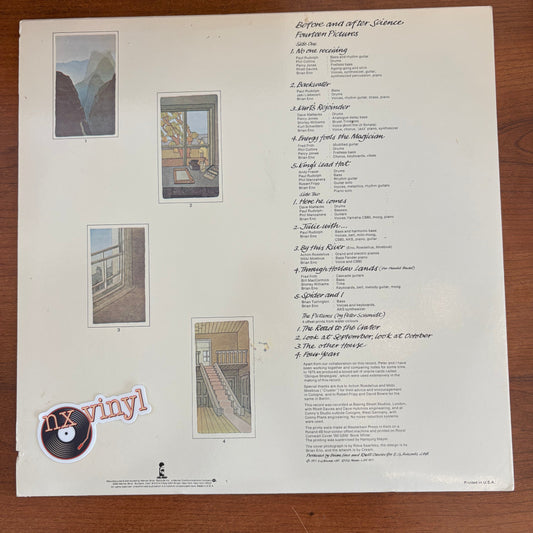 Brian Eno - Before and After Science