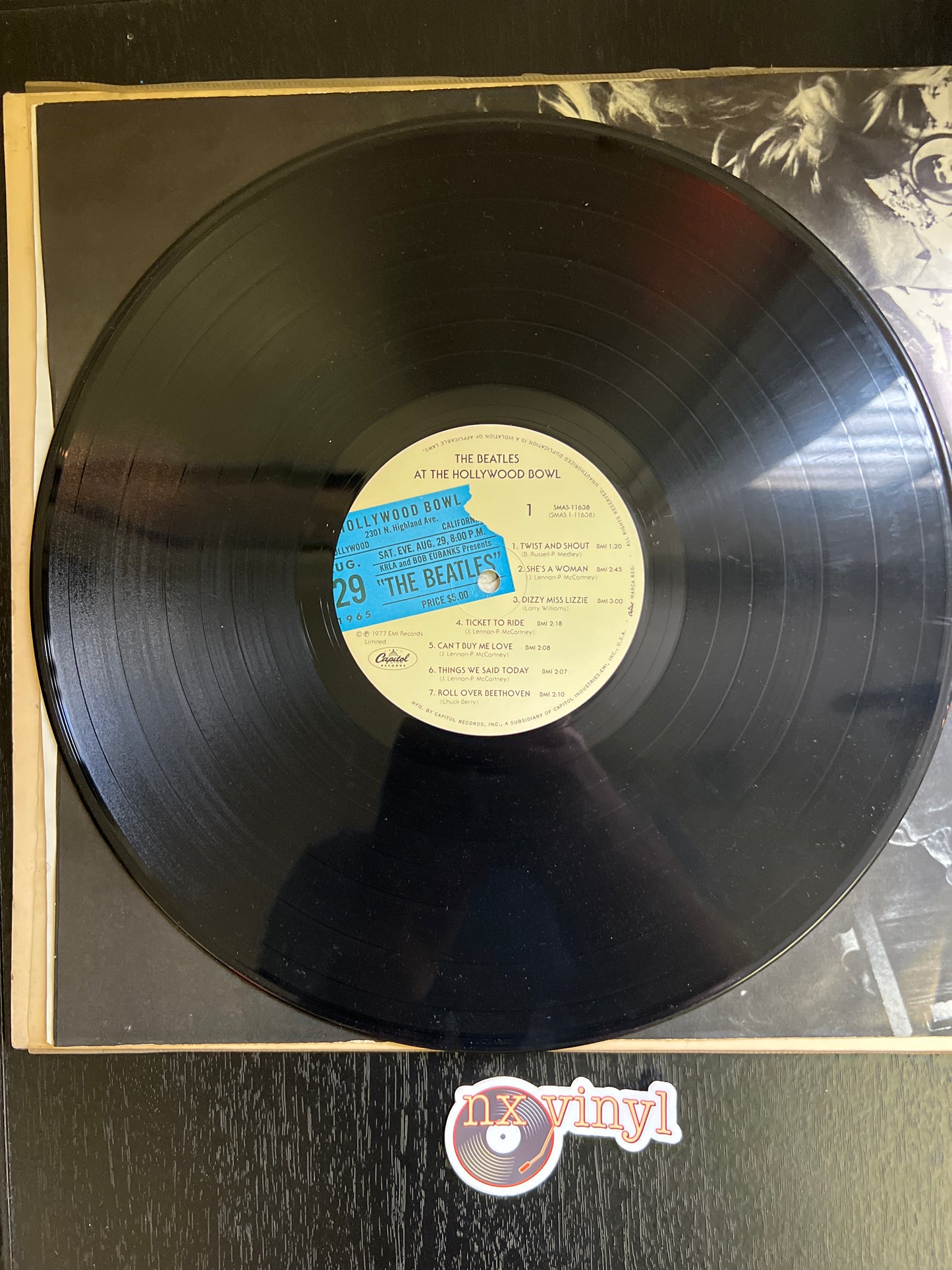 The Beatles - At The Hollywood Bowl (Rock)