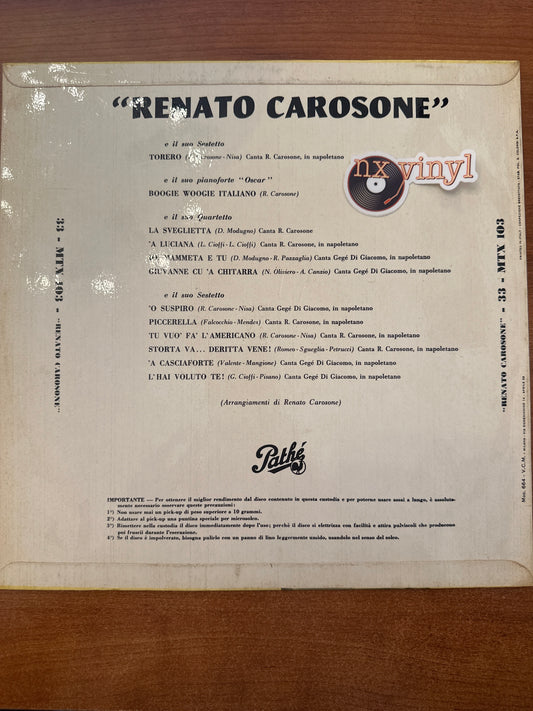 Renato Carosone - Renato Carosone