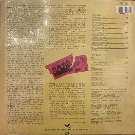 The Beatles - At The Hollywood Bowl