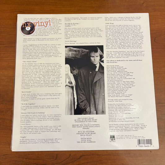 Sting - ...Nothing Like The Sun