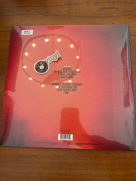 U2 - Under a blood red sky (red) (live) (180g) (2lp) (40th aniv.)