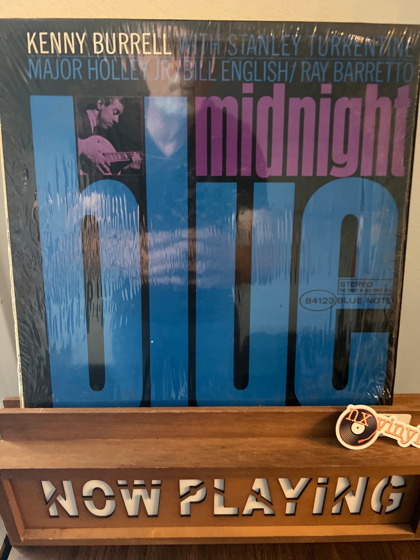 Kenny Burrell-Midnight Blue