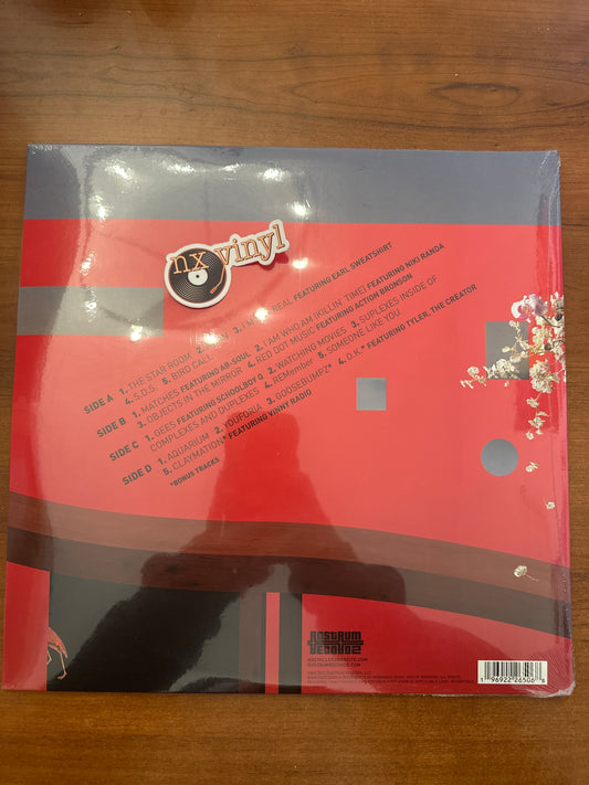 Mac Miller - Watching Movies With the Sound Off (brown) (hip hop)