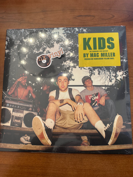 Mac Miller - Kids (yellow) (hip hop)