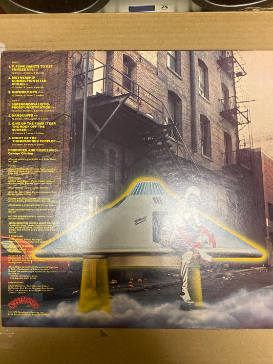 Parliament - Mothership Connection (Funk)