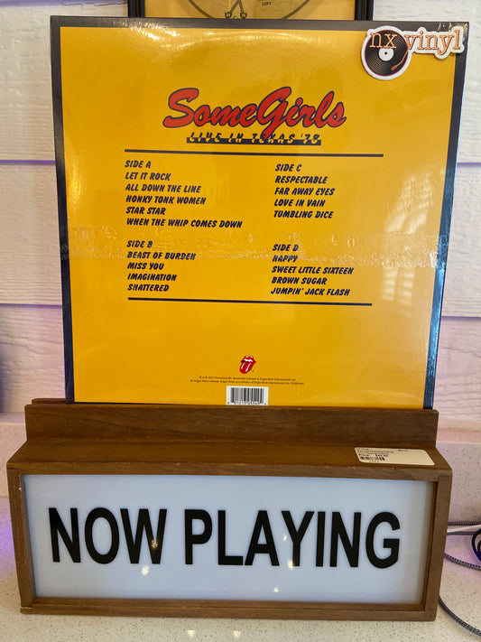 The Rolling Stones- Some Girls (Rock) 2LP/DVD