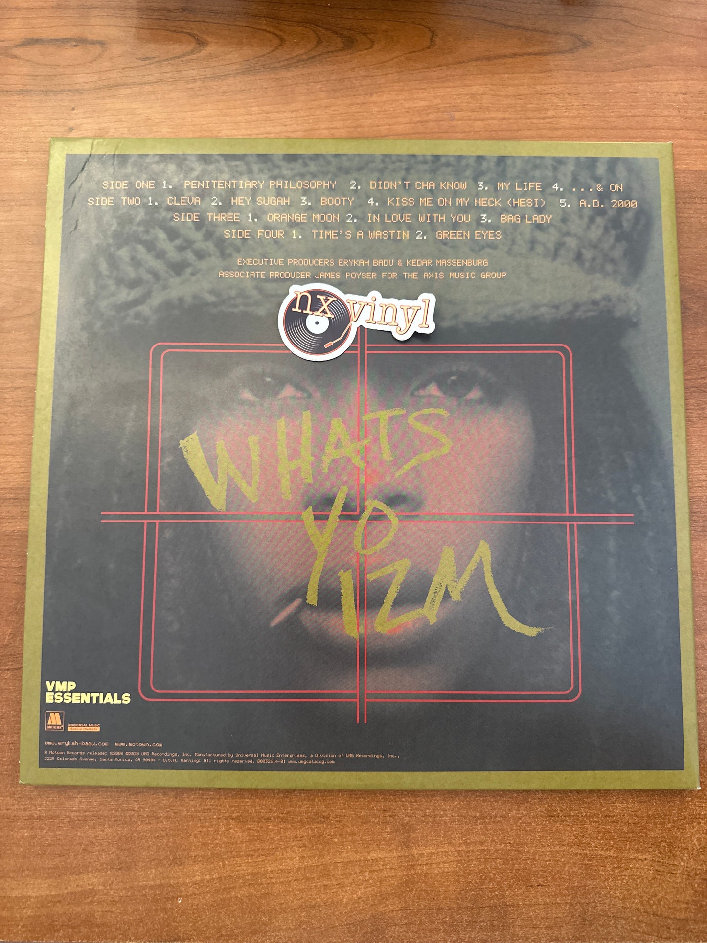 Erykah Badu - Mama's Gun (2lp) (scarlett) (hip-hop)