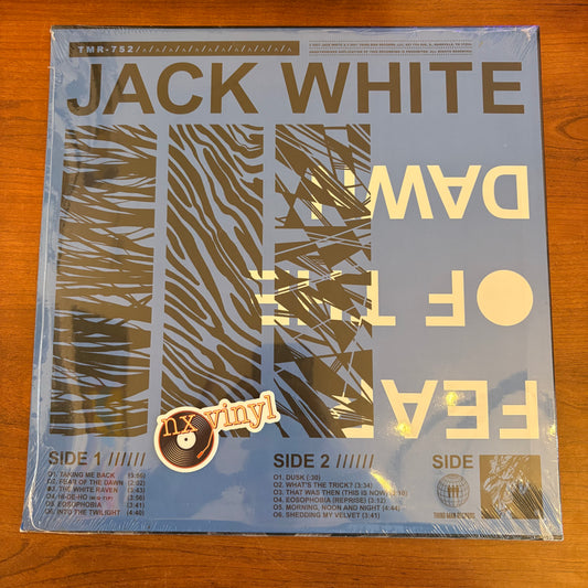 Jack White - Fear of the Dawn